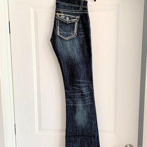 Womens Daytrip "Leo bootcut" tall length jeans